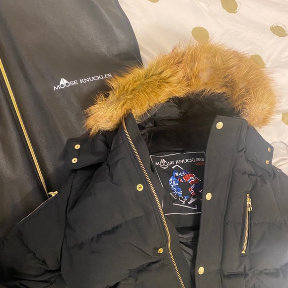 Unisex Moose Knuckle Jacket (Kids L) - Picture 4 of 8